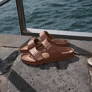 Birkenstock Arizona EVA Roast בירקנשטוק כפכפי נשים אריזונה חום
