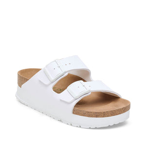 Birkenstock Arizona PAP Flex Platform White כפכפי בירקנשטוק נשים