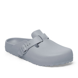 Birkenstock Boston EVA Stone Coin כפכפי בירקנשטוק לנשים אפור
