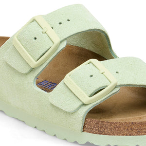 Birkenstock Arizona BS Faded Lime בירקנשטוק כפכפי נשים