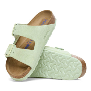 Birkenstock Arizona BS Faded Lime בירקנשטוק כפכפי נשים