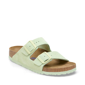 Birkenstock Arizona BS Faded Lime בירקנשטוק כפכפי נשים