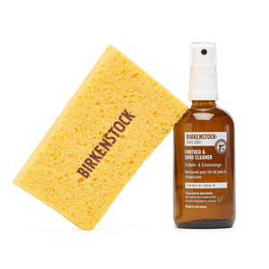 Birkenstock Footbed & Shoe Cleaner incl. Sponge תכשיר ניקוי עם ספוג בירקנשטוק
