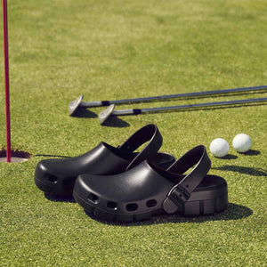 Birkenstock Back Strap Clog Black כפכפי בירקנשטוק בק סטראפ שחור