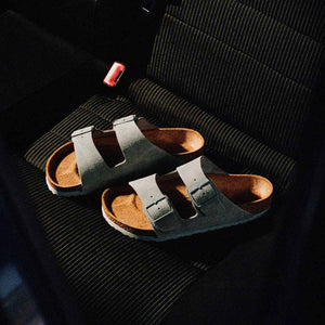 Birkenstock Arizona BS Stone Coin כפכפי בירקנשטוק לנשים אריזונה סטון