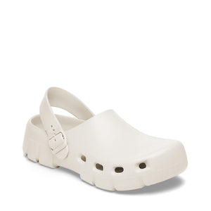 Birkenstock Back Strap Clog Eggshell כפכפי בירקנשטוק לנשים בק סטראפ