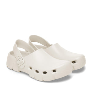 Birkenstock Back Strap Clog Eggshell כפכפי בירקנשטוק לנשים בק סטראפ