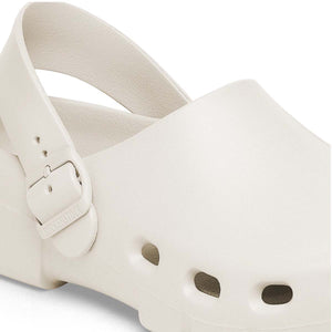 Birkenstock Back Strap Clog Eggshell כפכפי בירקנשטוק לנשים בק סטראפ