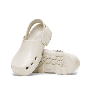 Birkenstock Back Strap Clog Eggshell כפכפי בירקנשטוק לנשים בק סטראפ
