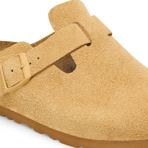 Birkenstock Boston BS Latte Cream בוסטון קרם לאטה
