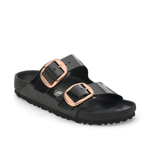 Birkenstock Arizona BB EXQ High-Shine Black כפכפי בירקנשטוק אריזונה אבזם שחור