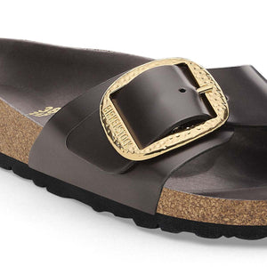 Birkenstock Madrid Hammered BB HS Espresso כפכפי בירקנשטוק מדריד אספרסו לנשים