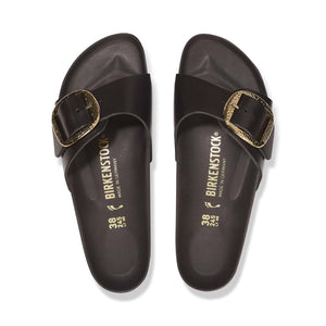 Birkenstock Madrid Hammered BB HS Espresso כפכפי בירקנשטוק מדריד אספרסו לנשים