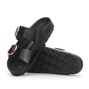 Birkenstock Arizona BB EXQ High-Shine Black כפכפי בירקנשטוק אריזונה אבזם שחור