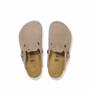 Birkenstock Boston Kids Taupe כפכפי בוסטון טיופ ילדים