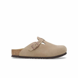 Birkenstock Boston Kids Taupe כפכפי בוסטון טיופ ילדים