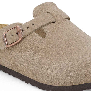 Birkenstock Boston Kids Taupe כפכפי בוסטון טיופ ילדים