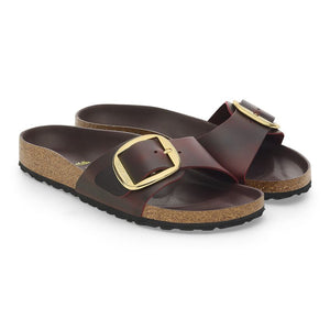 Birkenstock Madrid Big Buckle Zinfandel כפכפי מדריד אבזם זיפנדל