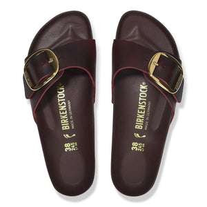 Birkenstock Madrid Big Buckle Zinfandel כפכפי מדריד אבזם זיפנדל