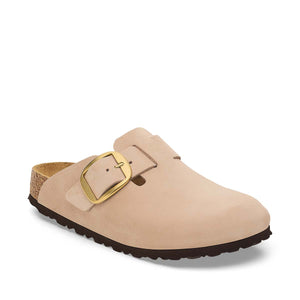 Birkenstock Boston Big Buckle Sandcastle כפכפי בירקנשטוק בוסטון לנשים