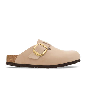 Birkenstock Boston Big Buckle Sandcastle כפכפי בירקנשטוק בוסטון לנשים