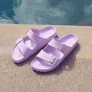 Birkenstock Arizona EVA Crocus כפכפי בירקנשטוק אריזונה נשים סגול