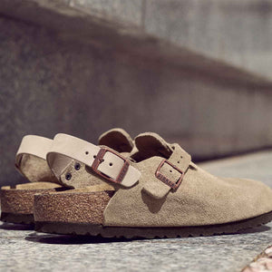Birkenstock Tokio Taupe כפכפי בירקנשטוק טוקיו טיופ יוניסקס