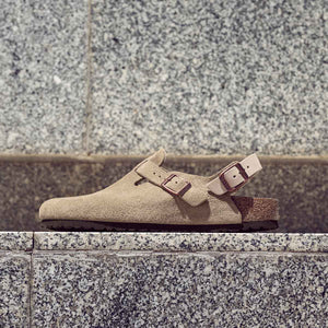 Birkenstock Tokio Taupe כפכפי בירקנשטוק טוקיו טיופ יוניסקס