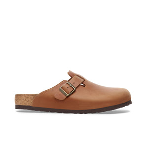 Birkenstock Boston Cognac כפכפי בירקנשטוק בוסטון לנשים