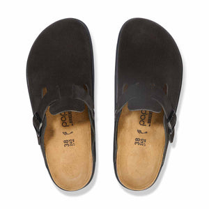 Birkenstock Boston Chunky Black כפכפי בירקנשטוק בוסטון לנשים