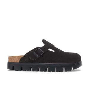 Birkenstock Boston Chunky Black כפכפי בירקנשטוק בוסטון לנשים