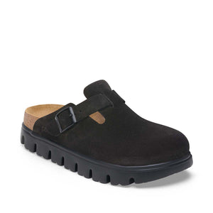 Birkenstock Boston Chunky Black כפכפי בירקנשטוק בוסטון לנשים
