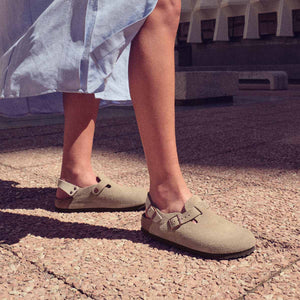 Birkenstock Tokio Taupe בירקנשטוק טוקיו טיופ נשים