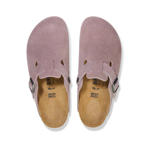 Birkenstock Boston Faded Purple כפכפי בוסטון סגול לנשים