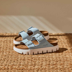 Birkenstock Arizona PAP Chunky Baby Blue כפכפי בירקנשטוק אריזונה צ'אנקי כחול בייבי
