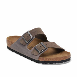 Birkenstock Arizona BS Concrete Gray Men כפכפי בירקנשטוק אריזונה אפור לגברים
