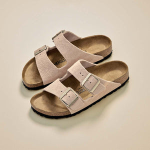 Birkenstock Arizona BS Sandcastle כפכפי אריזונה סנד לנשים