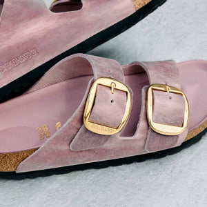 Birkenstock Arizona Big Buckle Lavender כפכפי בירקנשטוק אריזונה לנשים