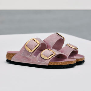Birkenstock Arizona Big Buckle Lavender כפכפי בירקנשטוק אריזונה לנשים