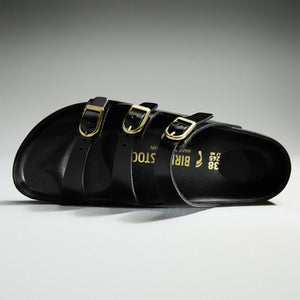 Birkenstock Florida Fresh High-Shine Black כפכפי בירקנשטוק לנשים