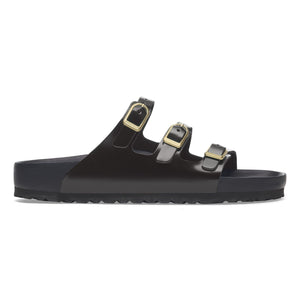 Birkenstock Florida Fresh High-Shine Black כפכפי בירקנשטוק לנשים