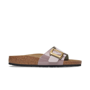 Birkenstock Catalina Cushion Buckle Patent Faded Purple כפכפי בירקנשטוק קטלינה לנשים