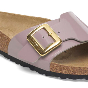 Birkenstock Catalina Cushion Buckle Patent Faded Purple כפכפי בירקנשטוק קטלינה לנשים