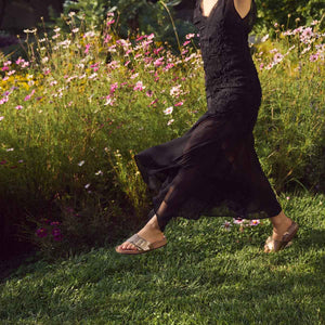 Birkenstock Catalina Cushion Buckle Graceful Taupe כפכפי קטלינה אבזם טיופ