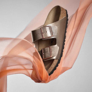 Birkenstock Arizona BS Graceful Taupe כפכפי בירקנשטוק אריזונה טיופ לנשים