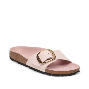 Birkenstock Madrid Big Buckle High-Shine Light Rose כפכפי מדריד אבזם לייט רוז