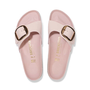 Birkenstock Madrid Big Buckle High-Shine Light Rose כפכפי מדריד אבזם לייט רוז