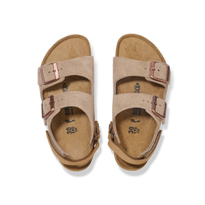 Birkenstock Milano AS Kids Taupe סנדלי בירקנשטוק לילדים מילאנו טיופ