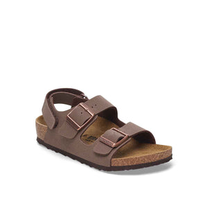 Birkenstock Milano AS Kids Mocca סנדלי בירקנשטוק לילדים מוקה