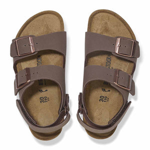 Birkenstock Milano AS Kids Mocca סנדלי בירקנשטוק לילדים מוקה